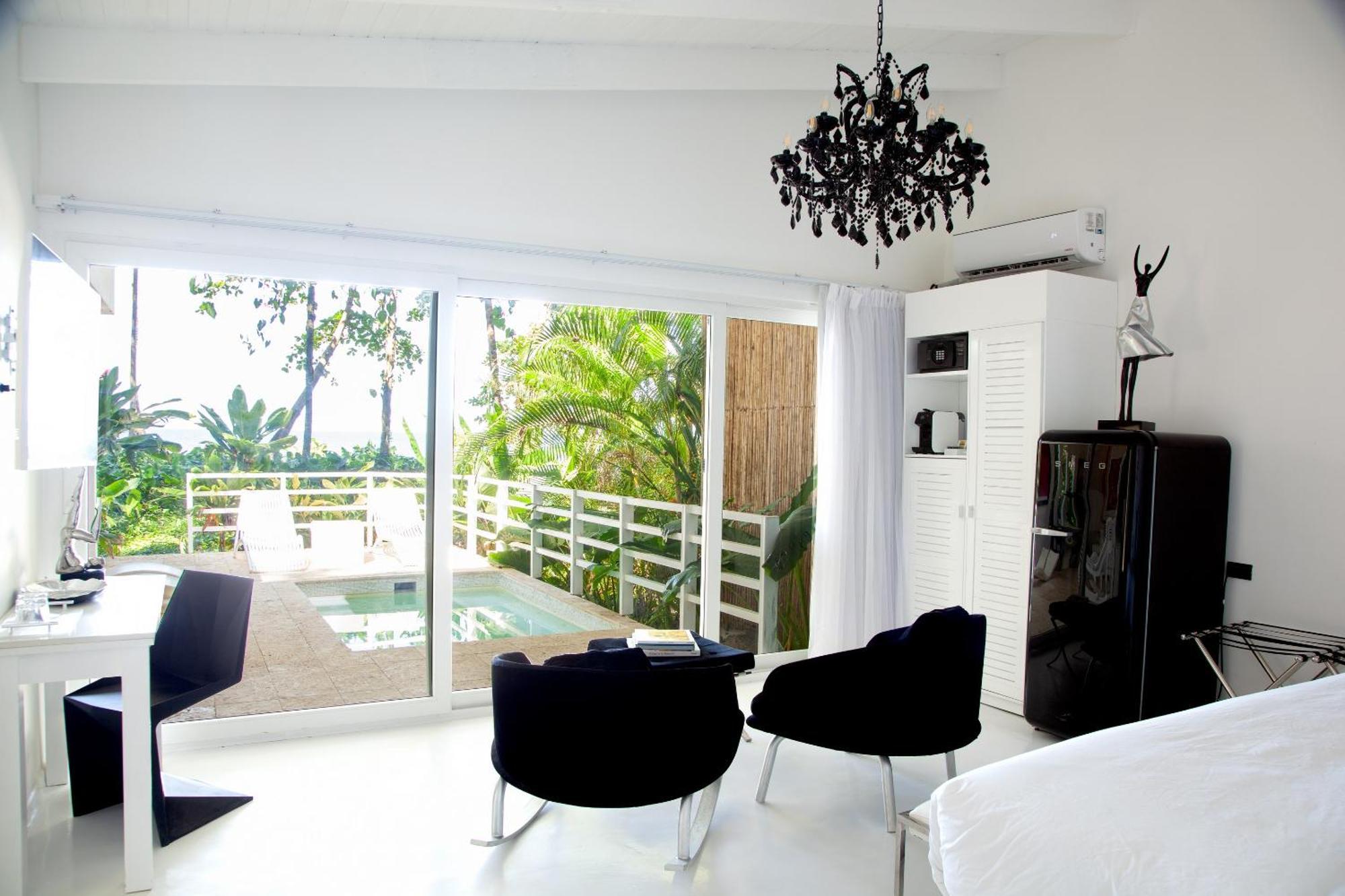 Le Cameleon Boutique Hotel Puerto Viejo de Talamanca Kültér fotó
