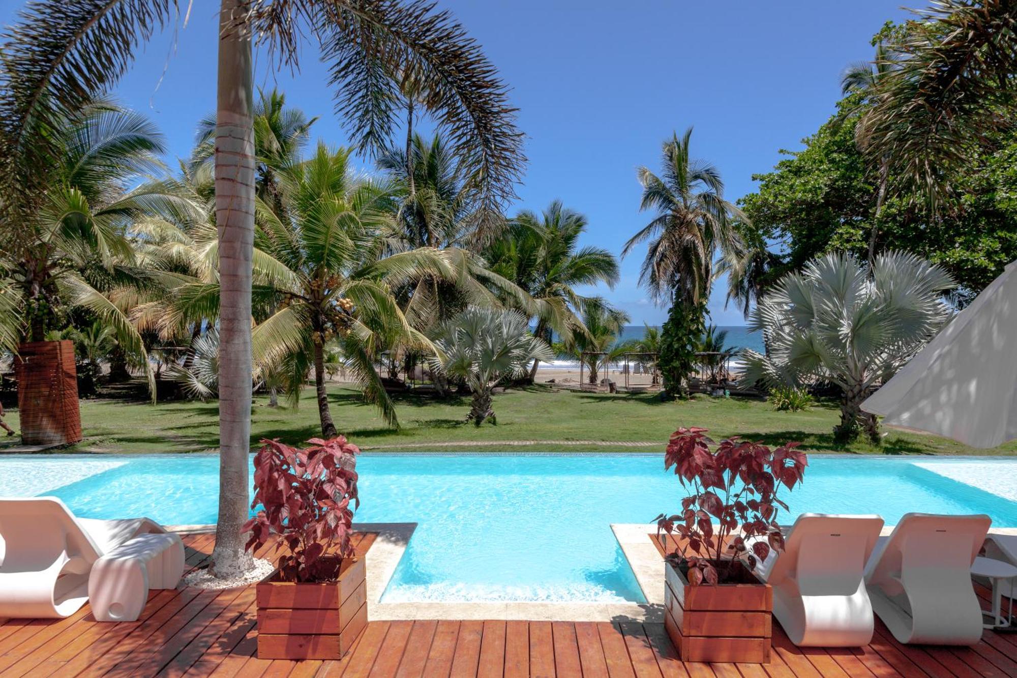 Le Cameleon Boutique Hotel Puerto Viejo de Talamanca Kültér fotó