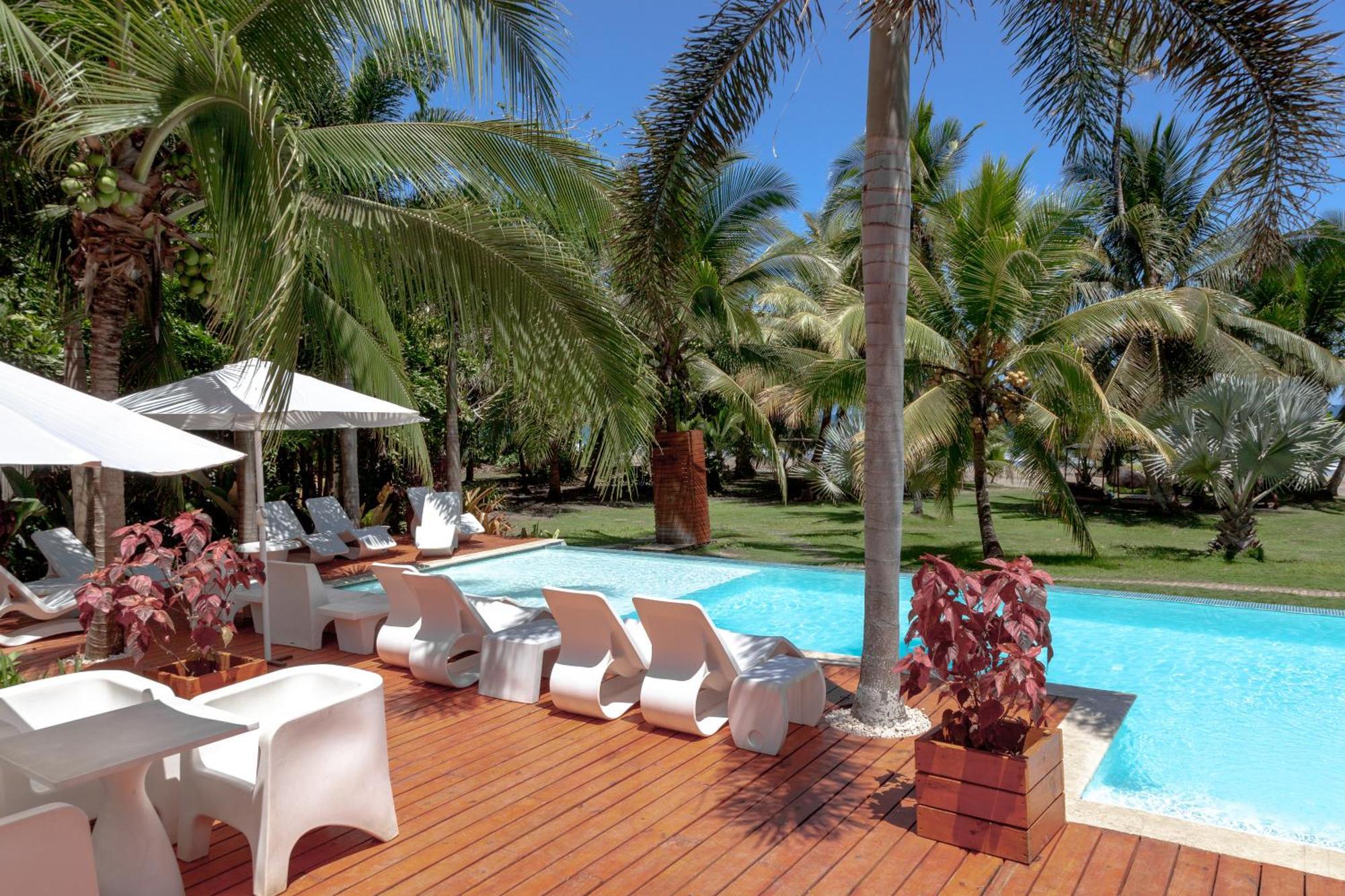 Le Cameleon Boutique Hotel Puerto Viejo de Talamanca Kültér fotó
