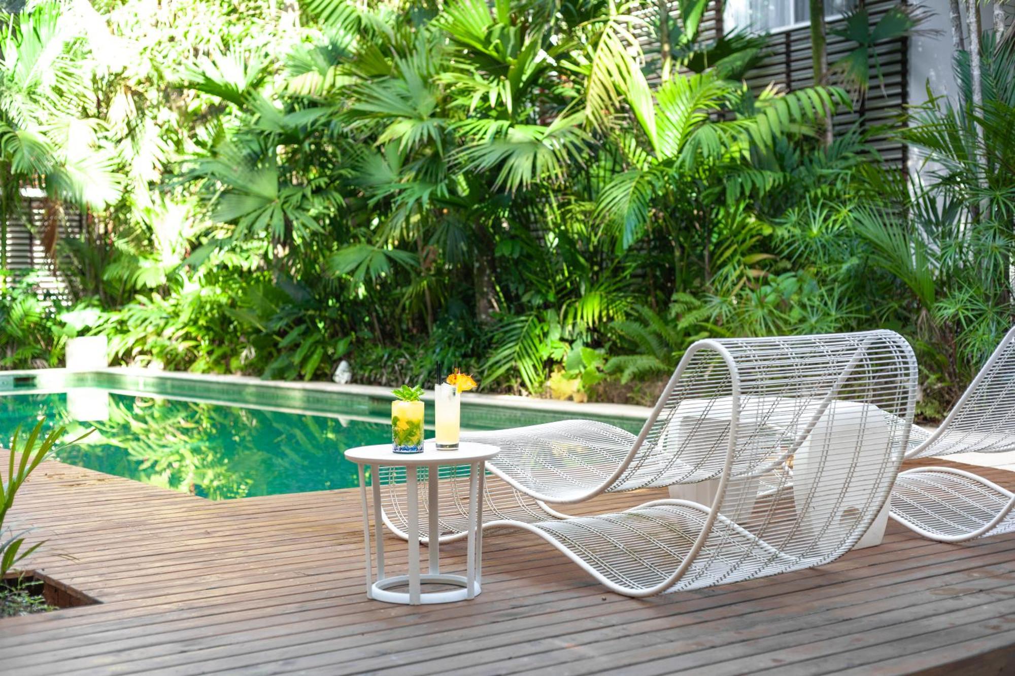 Le Cameleon Boutique Hotel Puerto Viejo de Talamanca Kültér fotó