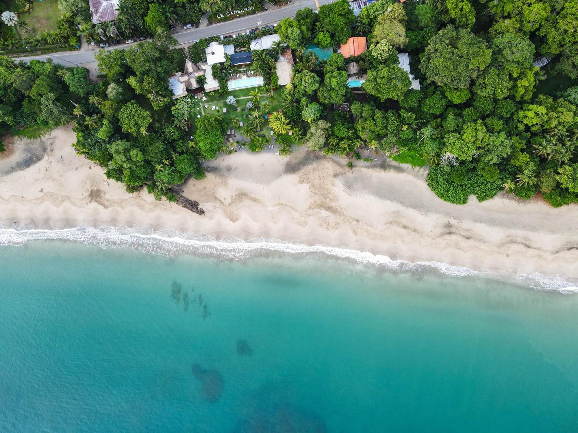 Le Cameleon Boutique Hotel Puerto Viejo de Talamanca Kültér fotó