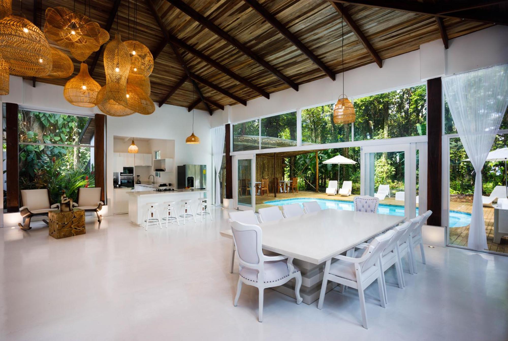 Le Cameleon Boutique Hotel Puerto Viejo de Talamanca Kültér fotó