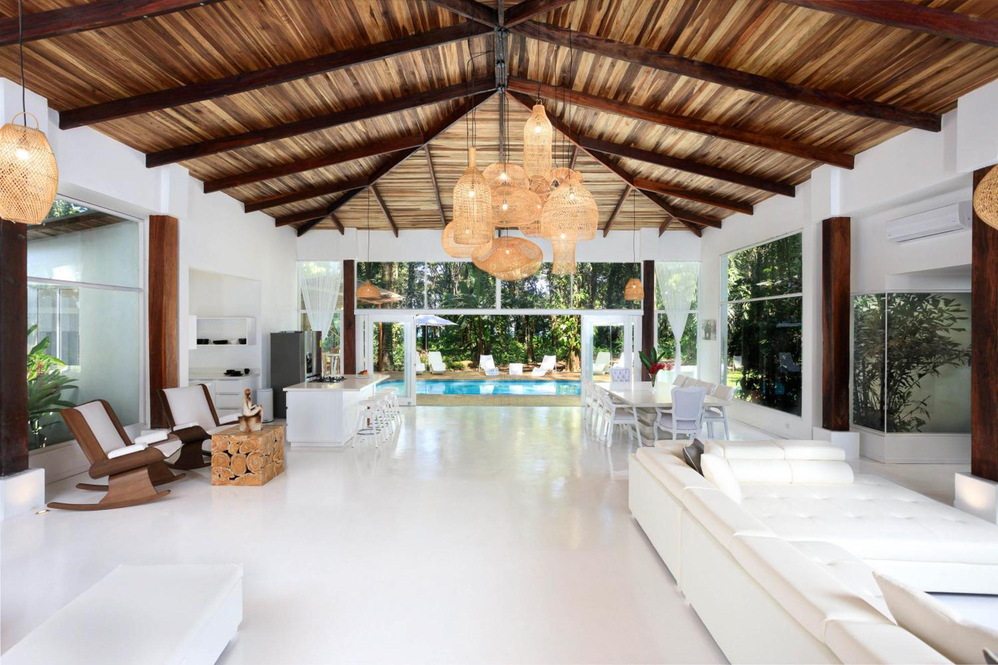 Le Cameleon Boutique Hotel Puerto Viejo de Talamanca Kültér fotó