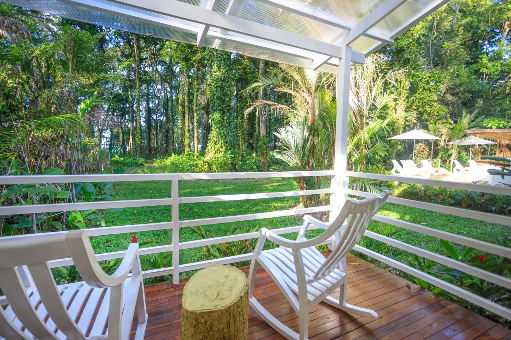 Le Cameleon Boutique Hotel Puerto Viejo de Talamanca Kültér fotó