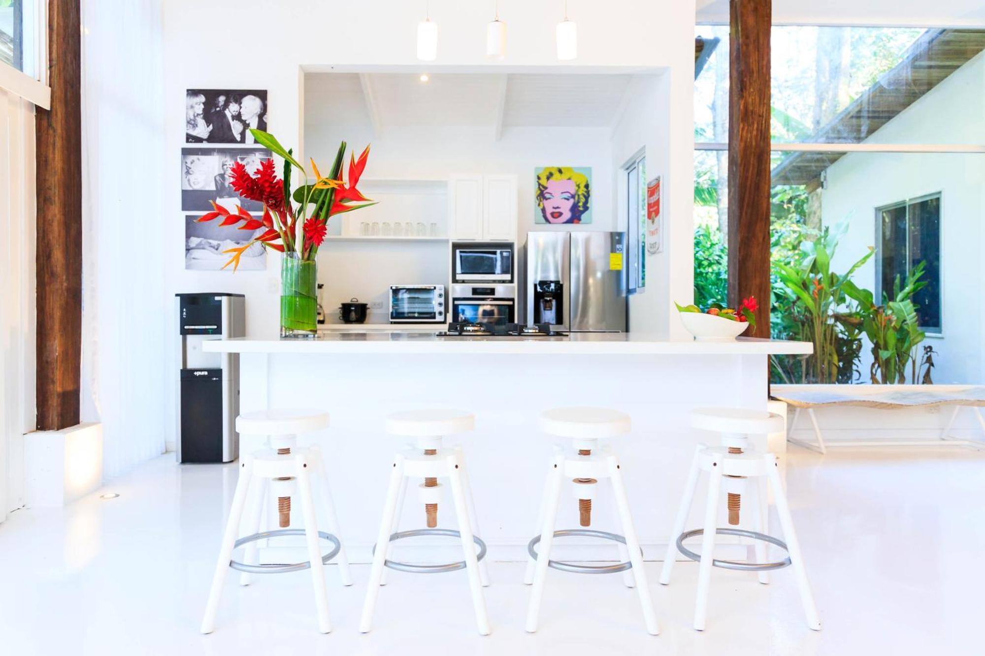 Le Cameleon Boutique Hotel Puerto Viejo de Talamanca Kültér fotó