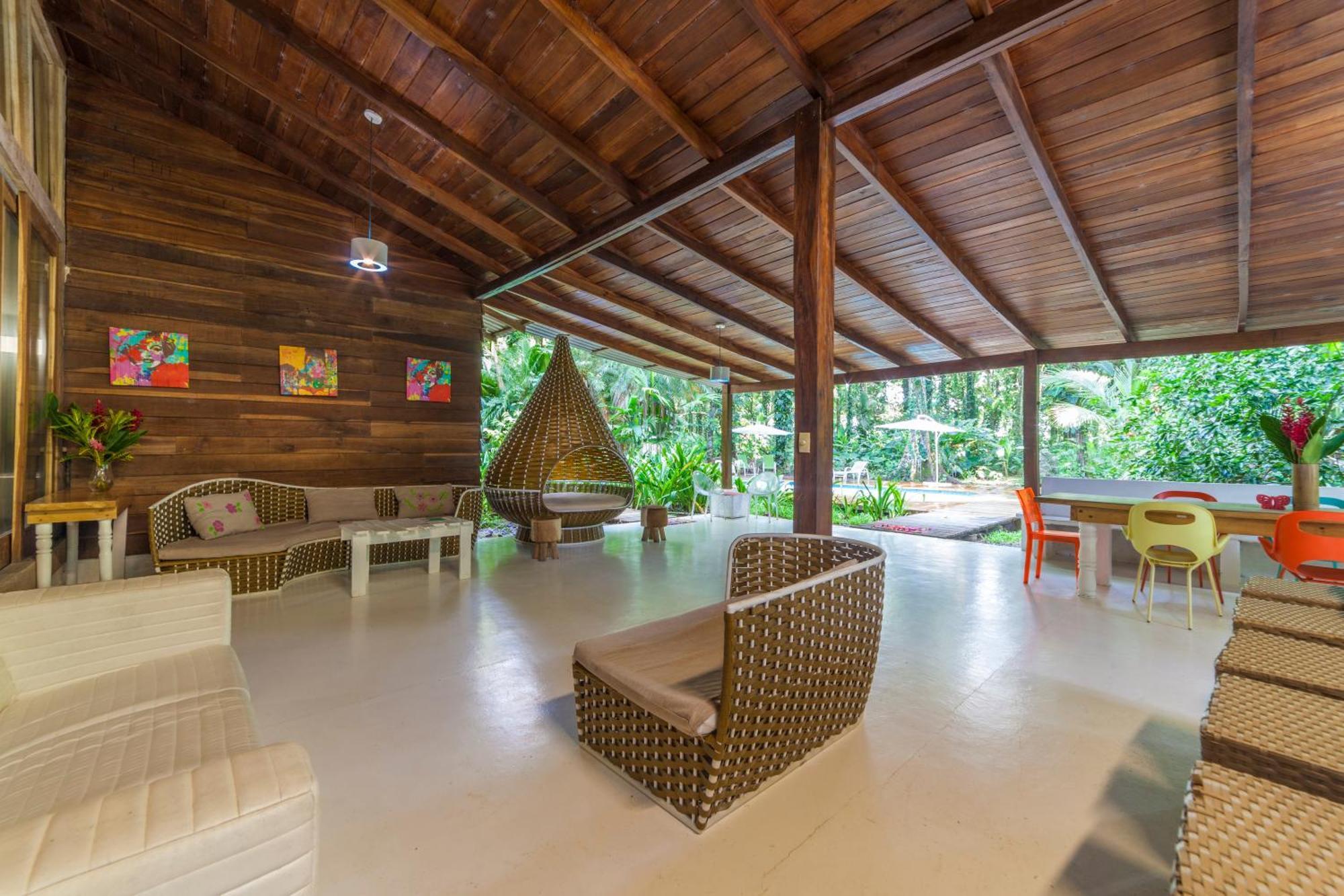 Le Cameleon Boutique Hotel Puerto Viejo de Talamanca Kültér fotó