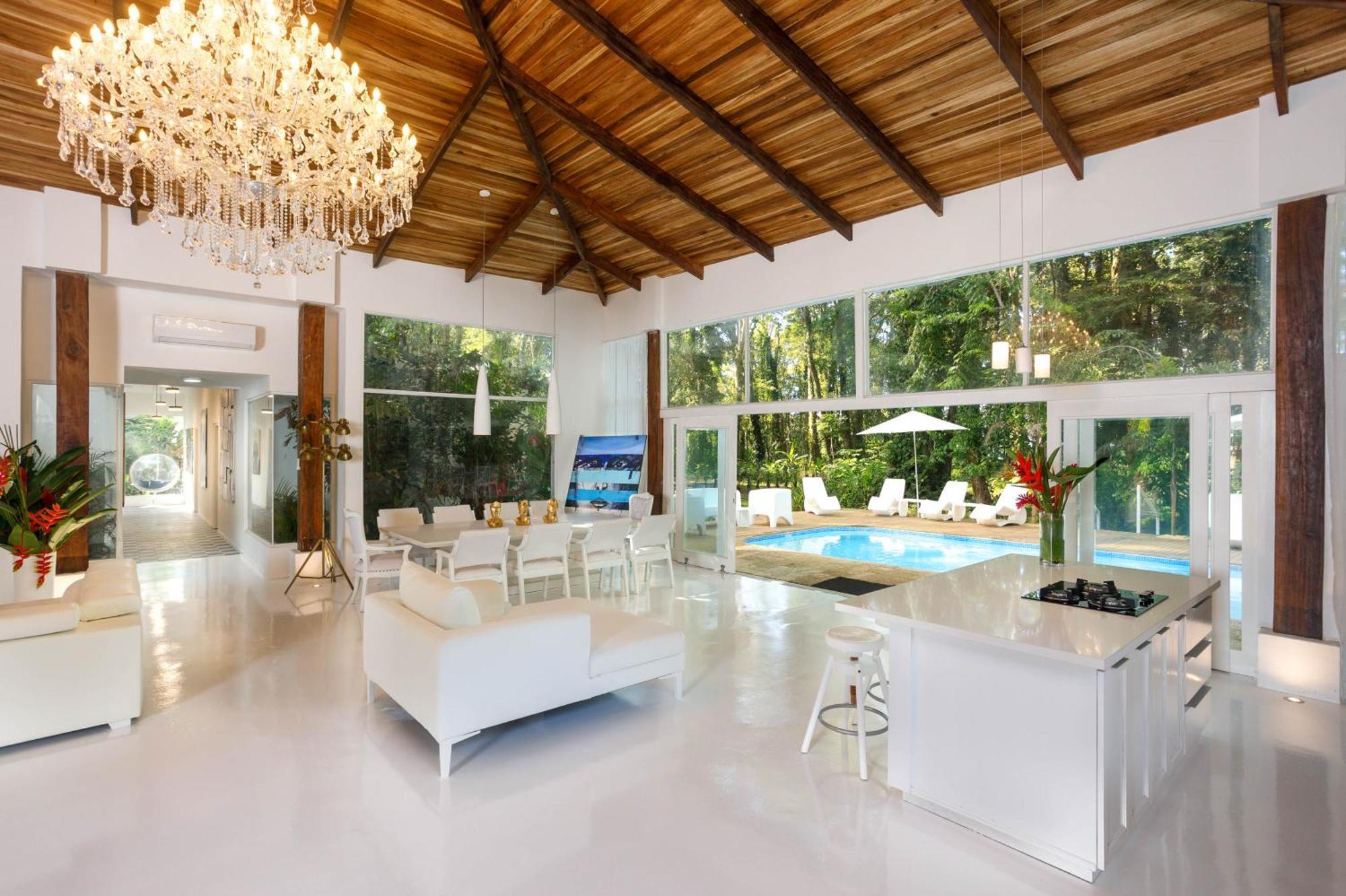 Le Cameleon Boutique Hotel Puerto Viejo de Talamanca Kültér fotó