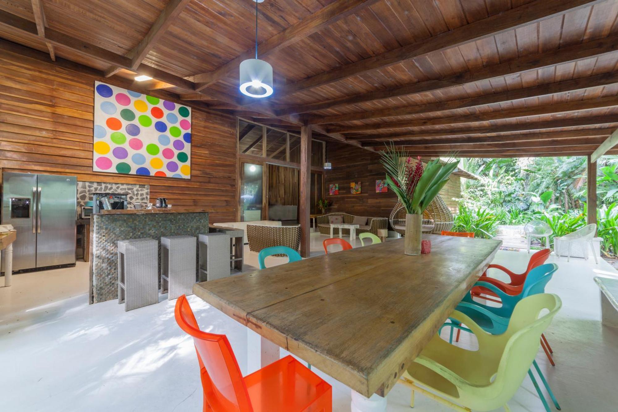 Le Cameleon Boutique Hotel Puerto Viejo de Talamanca Kültér fotó